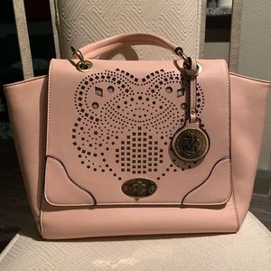 Peach color Purse